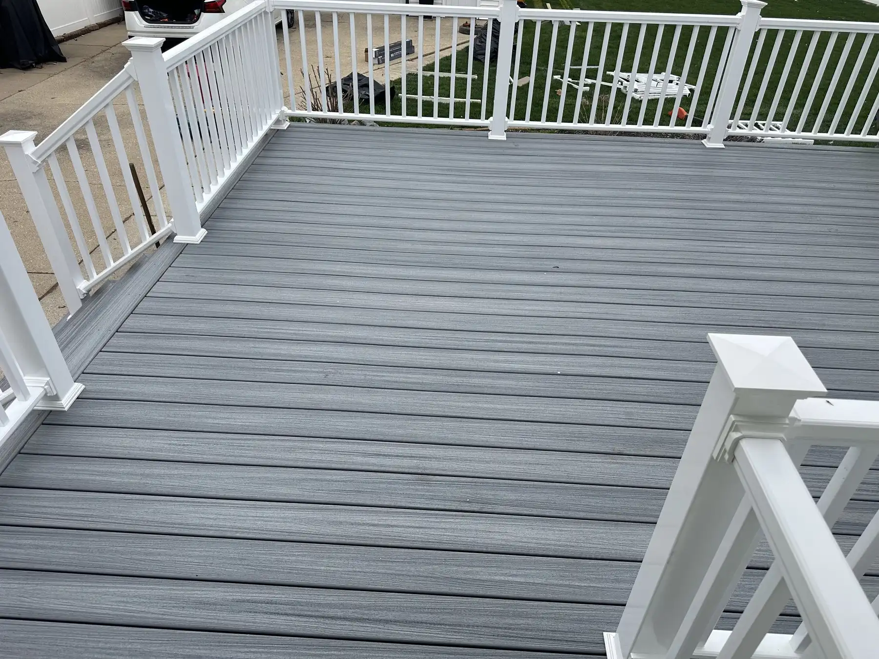 The same deck after RR rebuilt it