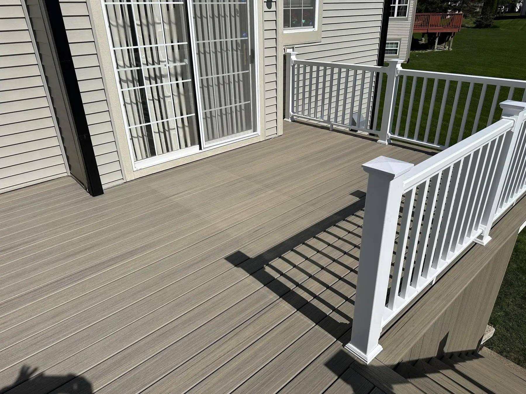 The same deck after RR rebuilt it